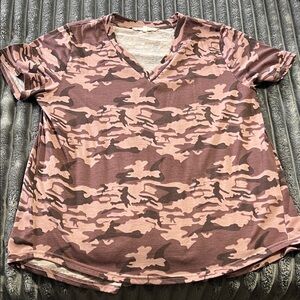 Came V-Neck Top